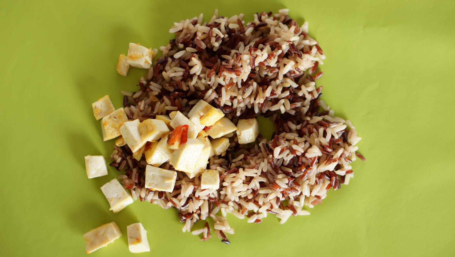 Receta de Arroz con tofu 4