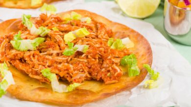 Tinga sonorense, un plato contundente 2