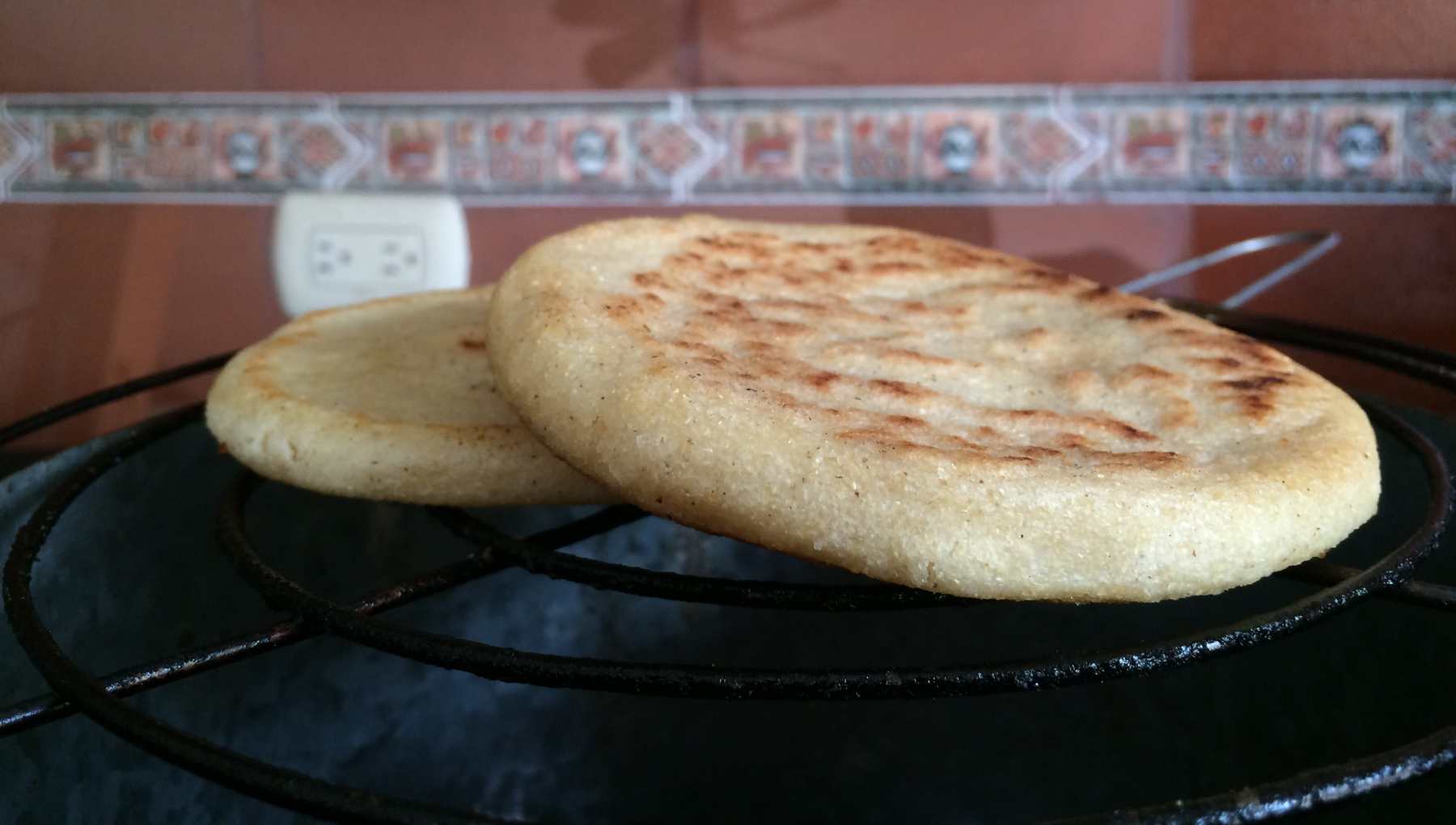 Arepas de yuca, una receta diferente 4