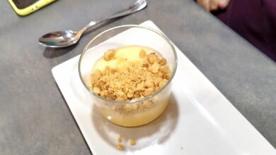 Crema de almendras con aceite de argán 4