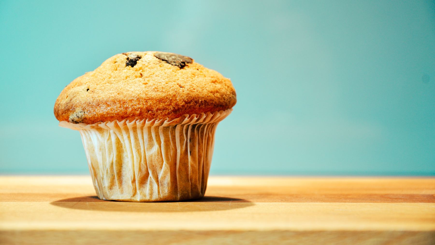 Muffins de almendras con corazón de higo glaseado 4