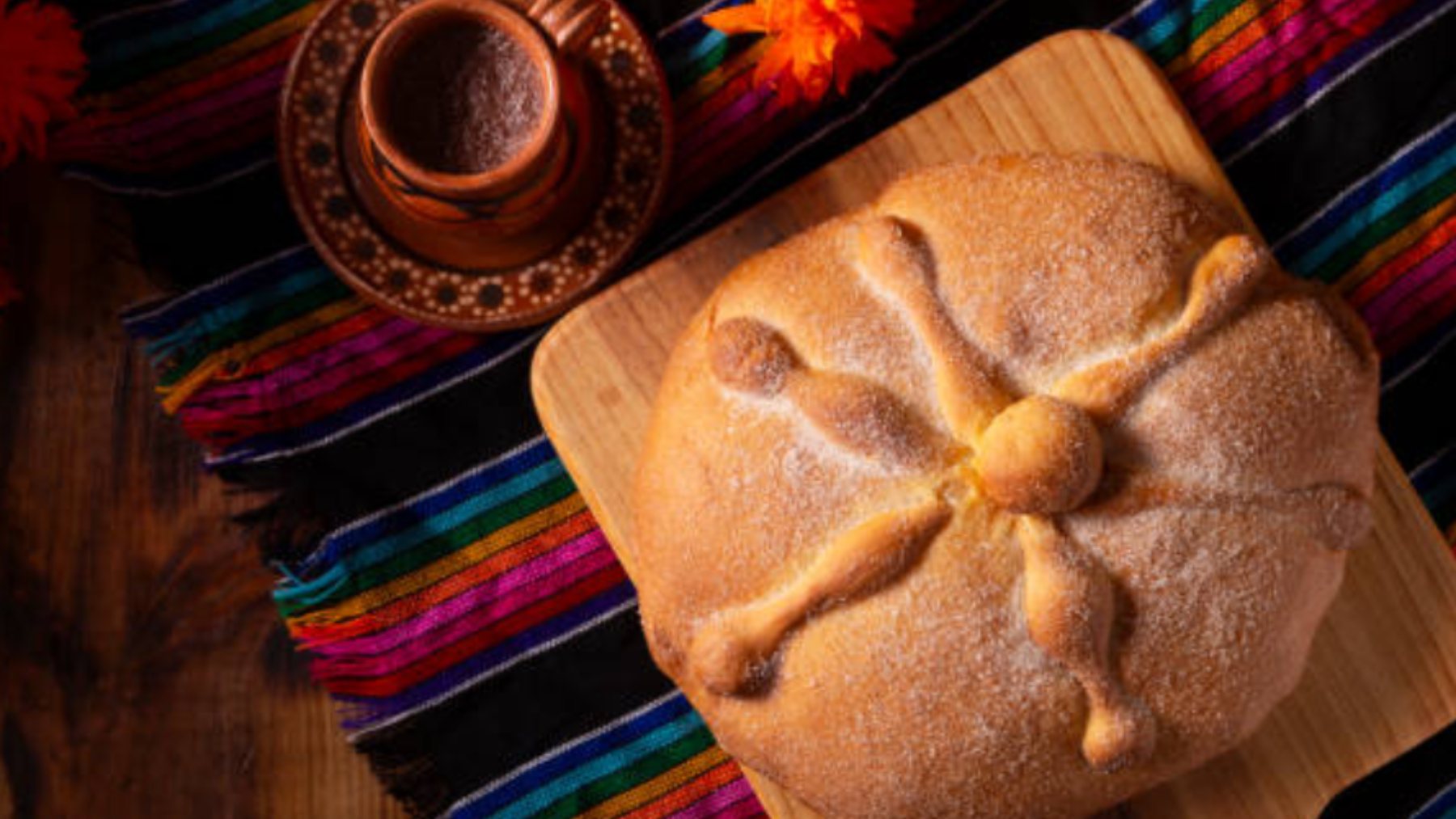 Pan de muerto, fácil de preparar para Halloween paso a paso 4