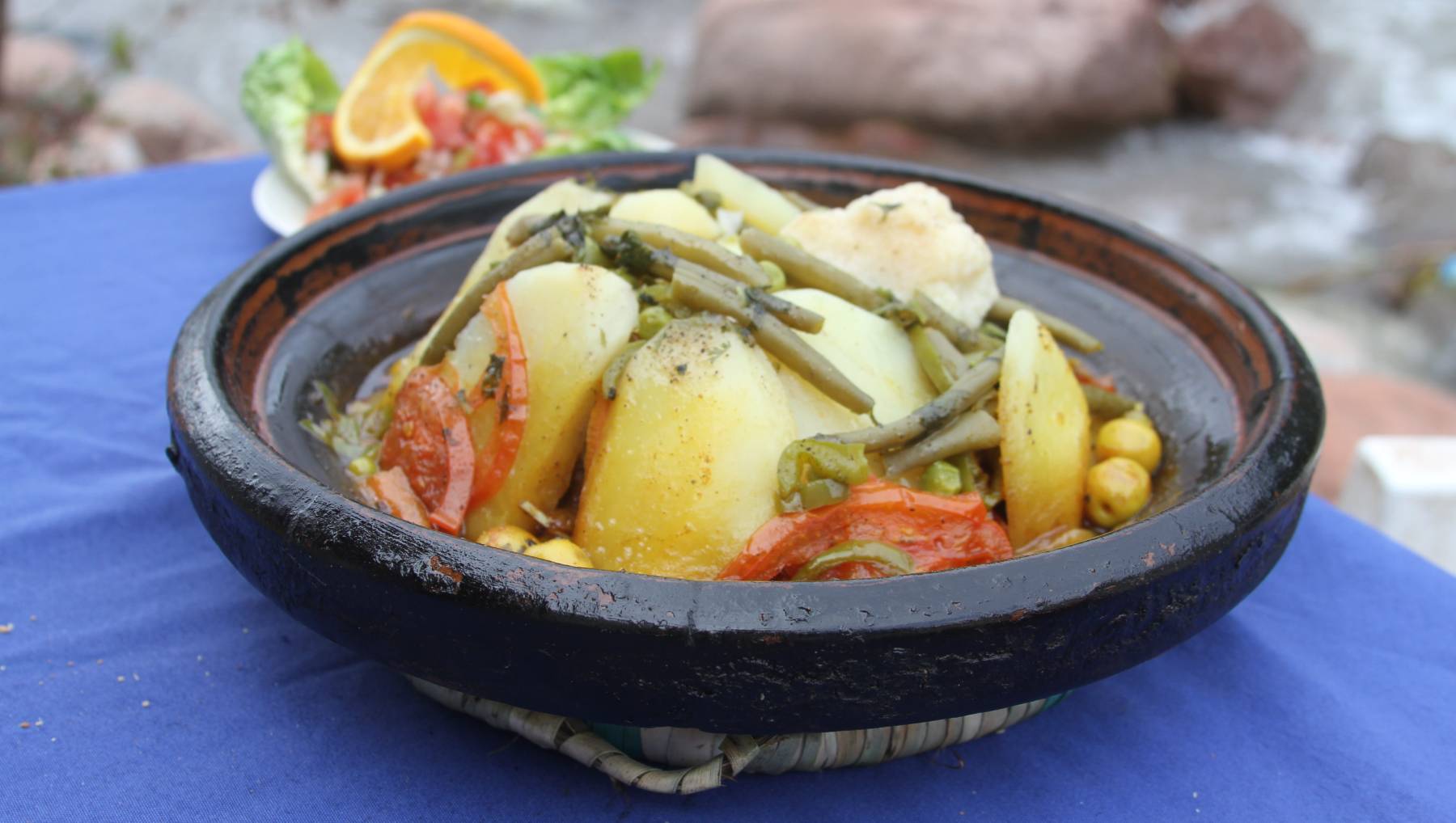 Receta casera de tajine de pescado 4