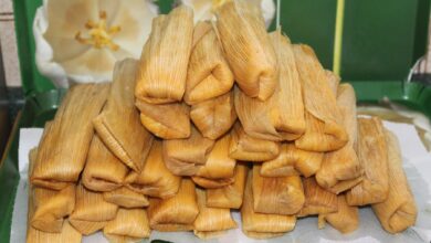 Receta casera de tamales de legumbres 6