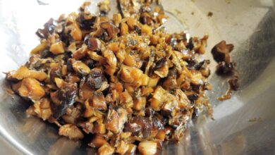 Receta de shiitake a feira 2