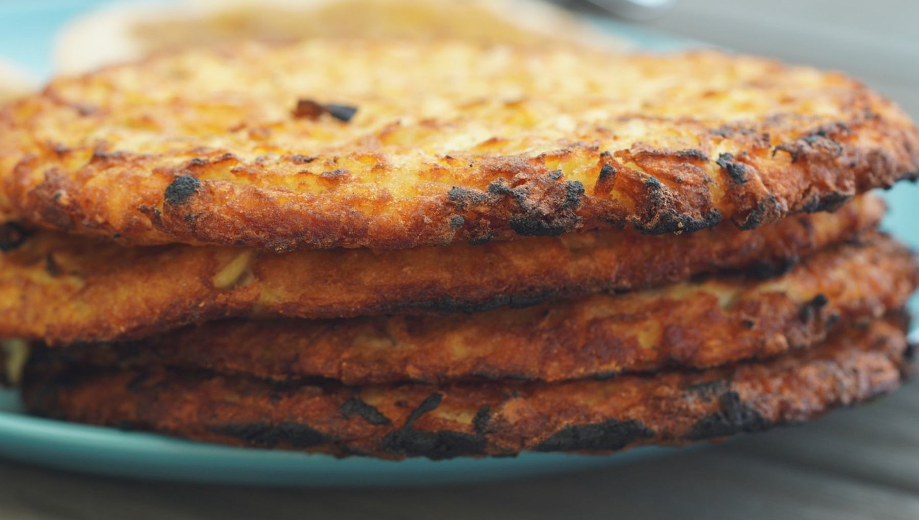 Tortitas caseras de harina de arroz y lima 4