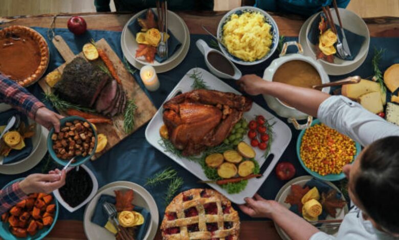 el menú más completo para celebrar 'Thanksgiving' cómo un auténtico americano 1
