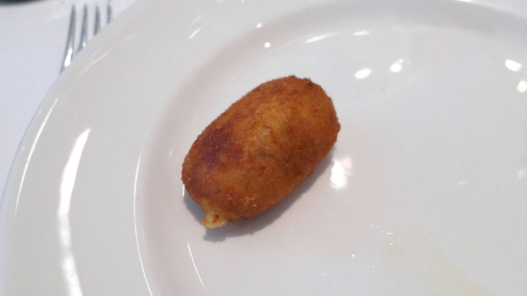 Croquetas de chipirones en Thermomix 4