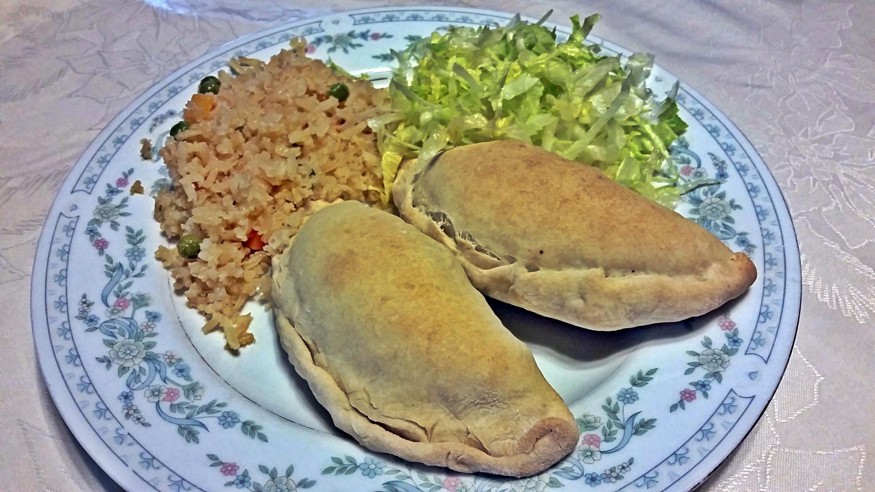 Empanada de acelgas, frutos secos y requesón 4