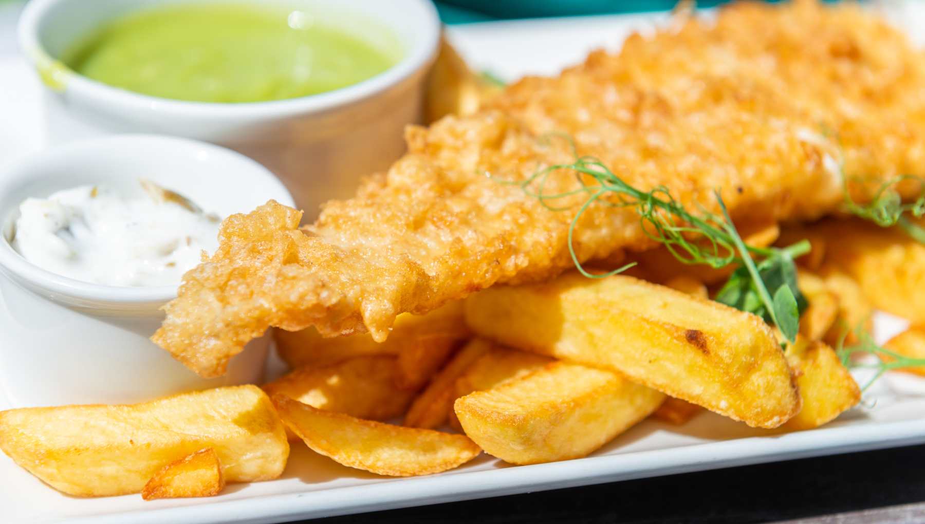 Merluza en tempura con salsa de soja y jengibre 4