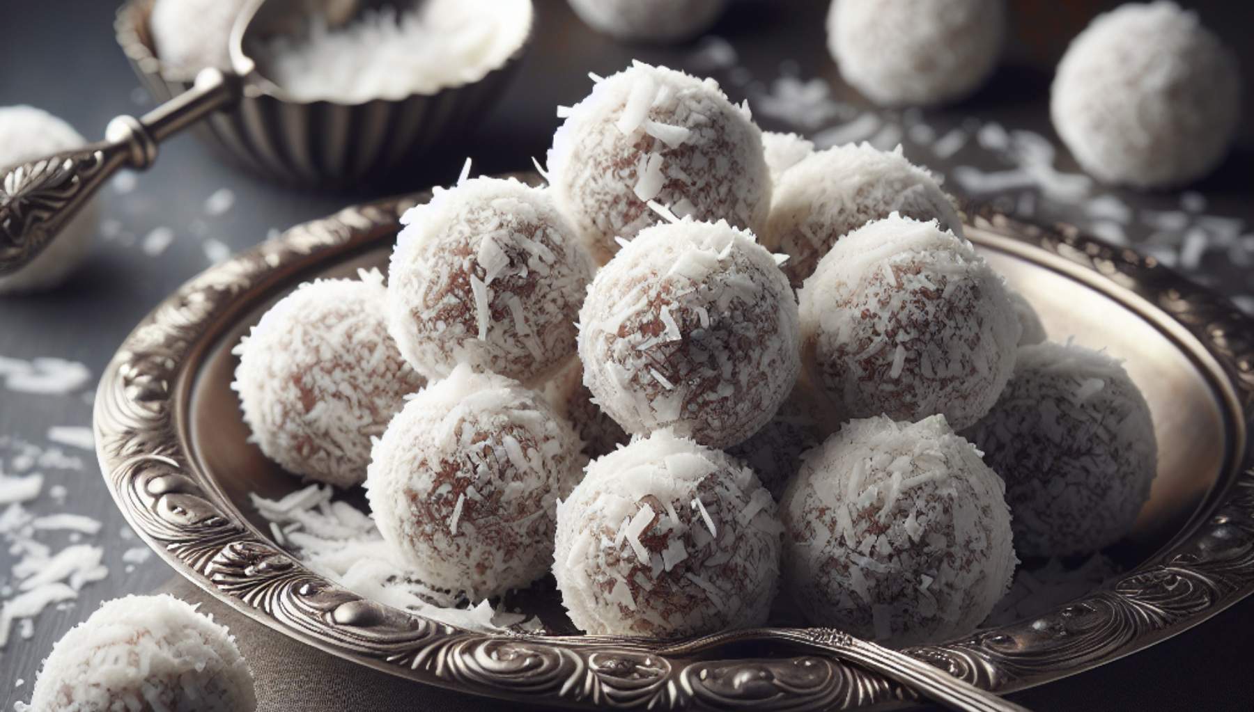 Receta de Trufas de coco 4