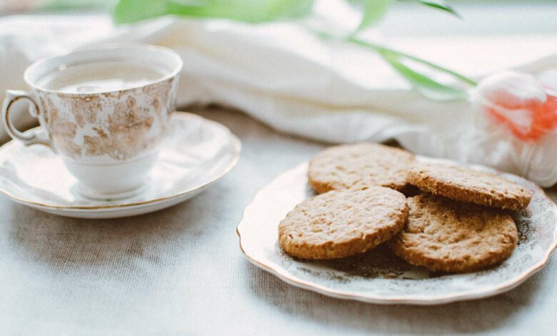 Recetas de galletas de té verde y chocolate blanco 1