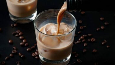 Receta de yogur de licor de café 9