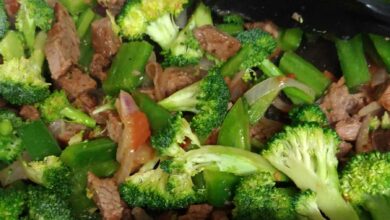 Wok de jabalí con verduras asiáticas 1