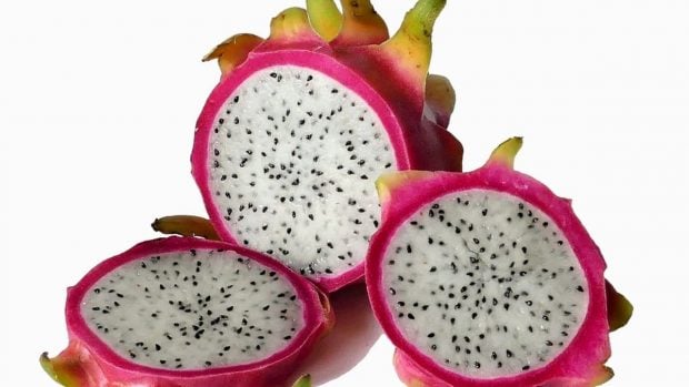 Cómo preparar pitaya, fruta del dragón o pitahaya