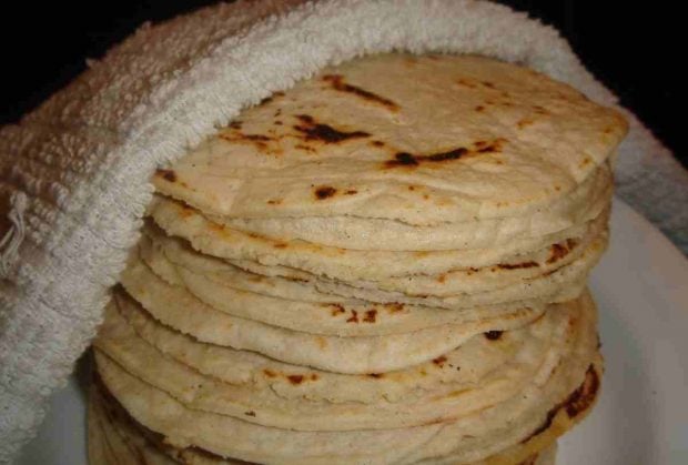 tortillas para tacos