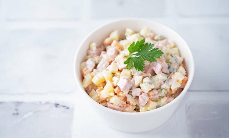 Receta de Ensaladilla de melva 1