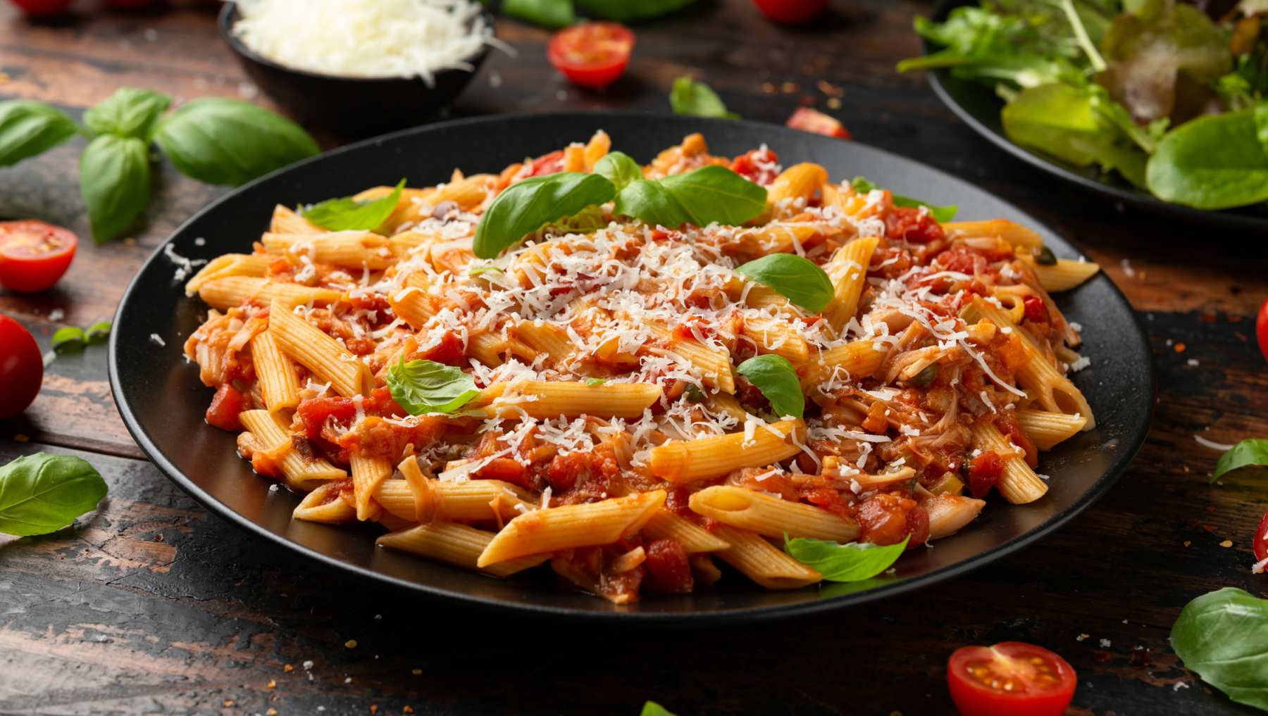 Receta de macarrones con chorizo en freidora de aire 4