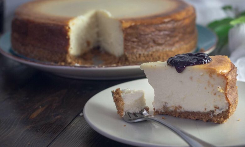 Receta de pastel de queso puro de oveja 1