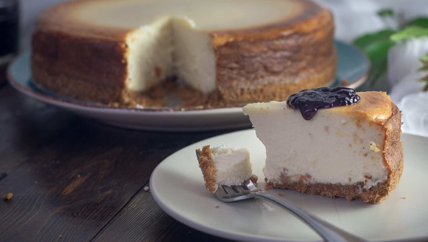 Receta de pastel de queso puro de oveja 4