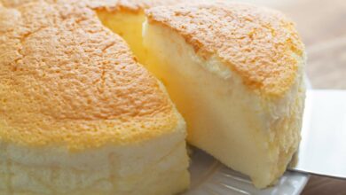 Receta de tarta de crema de queso fácil y rápida 1