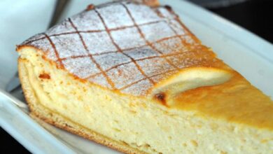 Receta de tarta de la viña con queso de oveja 5