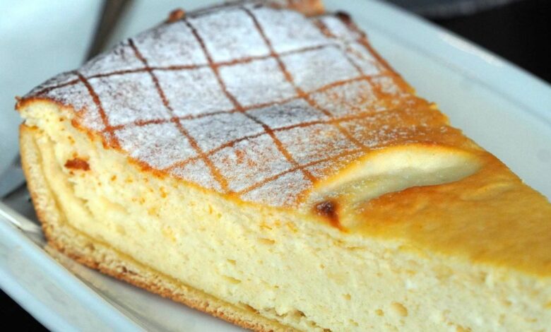 Receta de tarta de la viña con queso de oveja 1