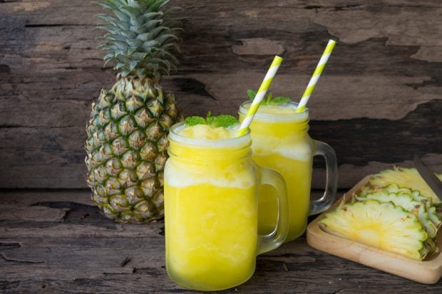 jugo detox con piña