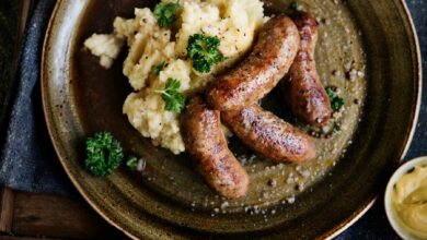 Bangers and Mash, la tradicional receta irlandesa 7