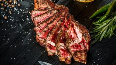 Este verano, chuletón de vaca madurada con chimichurri de cilantro 6