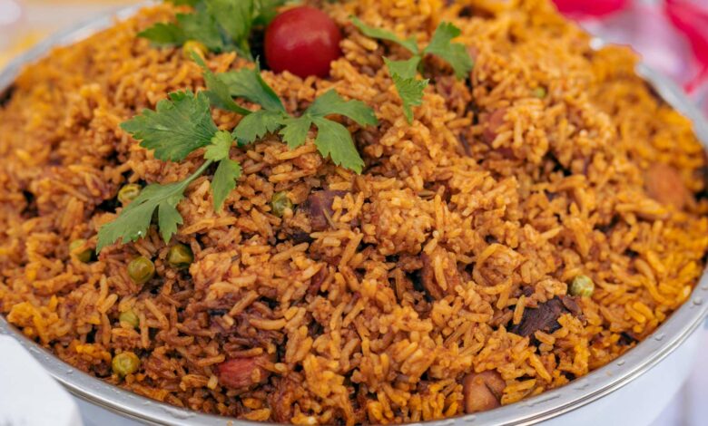 Jollof Rice, receta nigeriana 1