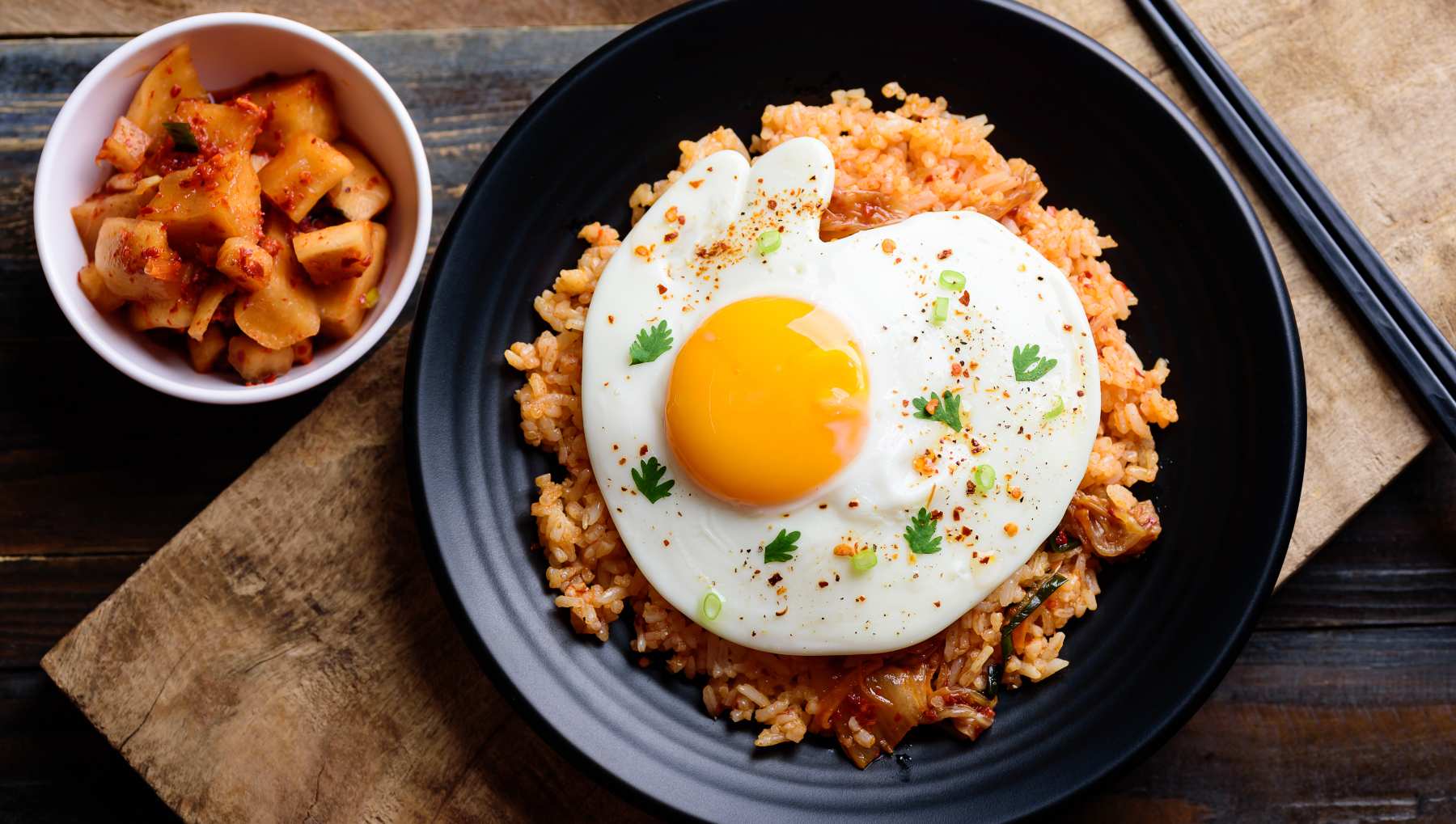 Kimchi Fried Rice, receta coreana 4