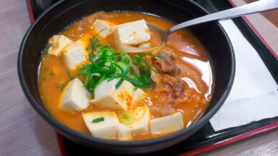 Kimchi Jjigae, receta coreana 4