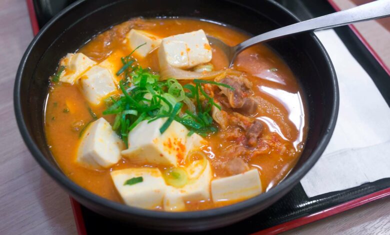 Kimchi Jjigae, receta coreana 1