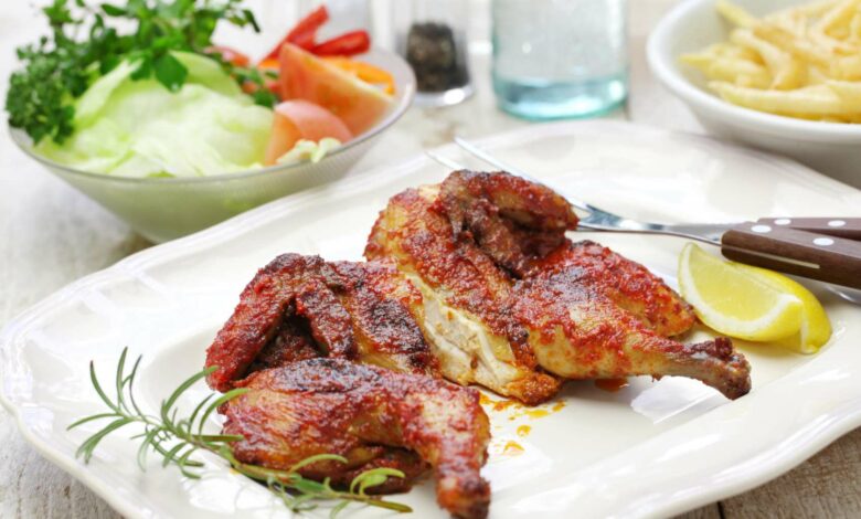 Piri Piri Chicken, receta portuguesa 1