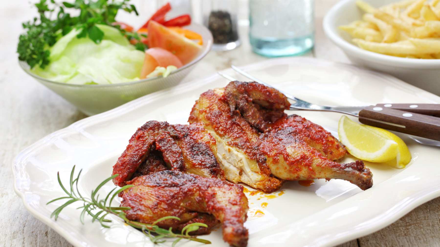 Piri Piri Chicken, receta portuguesa 4