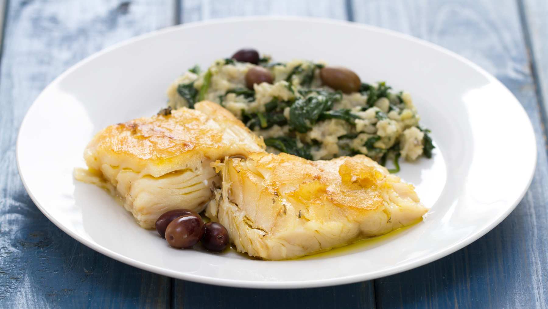 Receta de bacalao con patatas en freidora de aire 4