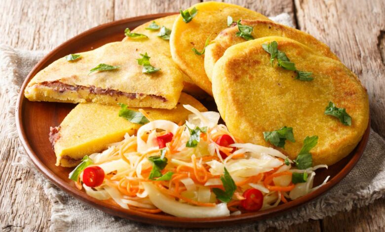 Receta de pupusas salvadoreñas 1