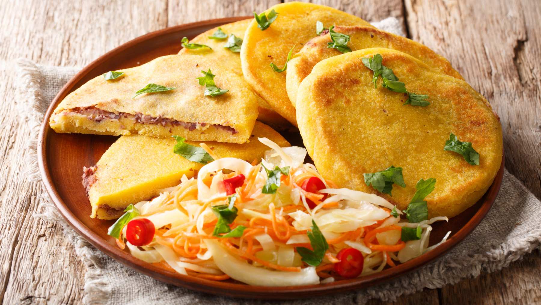 Receta de pupusas salvadoreñas 4