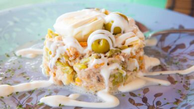 Receta de ensaladilla rusa casera fácil y rápida 9