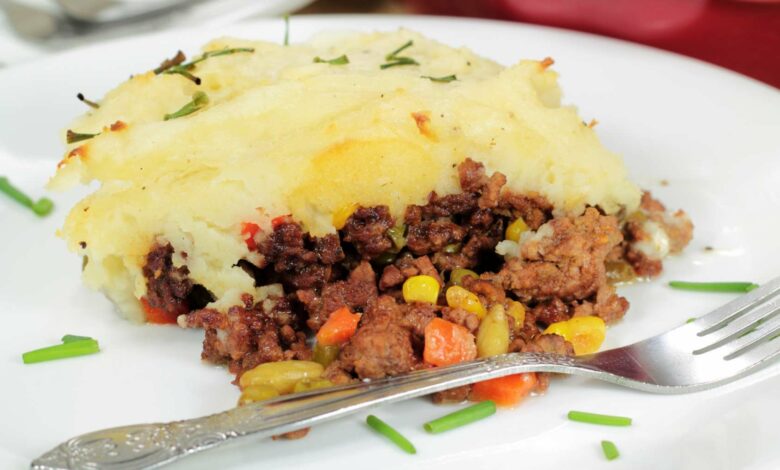 Shepherd's Pie, receta irlandesa 1