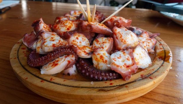 Pulpo a la feria