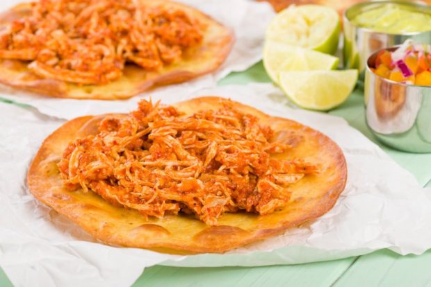 Tinga de pollo