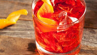 Receta del Cóctel Negroni, un combinado italiano con glamour 9