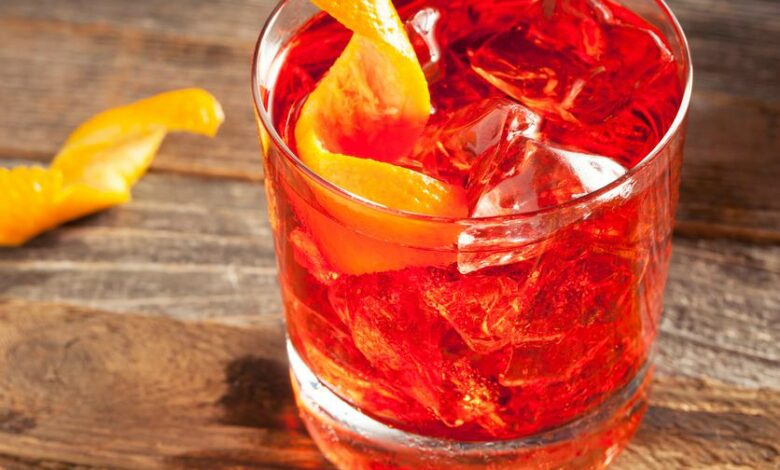 Receta del Cóctel Negroni, un combinado italiano con glamour 1