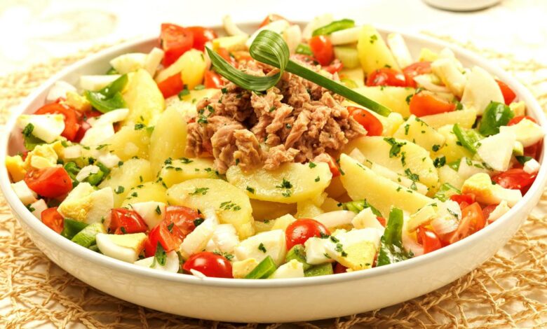 Ensalada campera: receta de la abuela 1