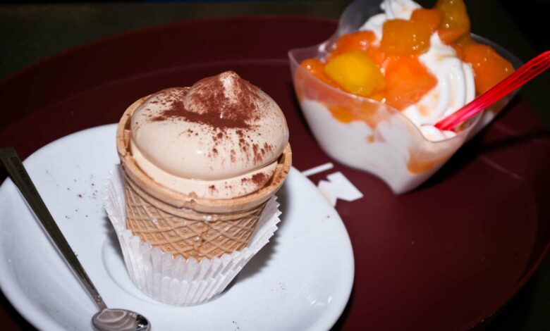 Helado de caramelo salado: receta gourmet 1