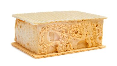 Helado de turrón en Thermomix para este verano: receta dulce 5