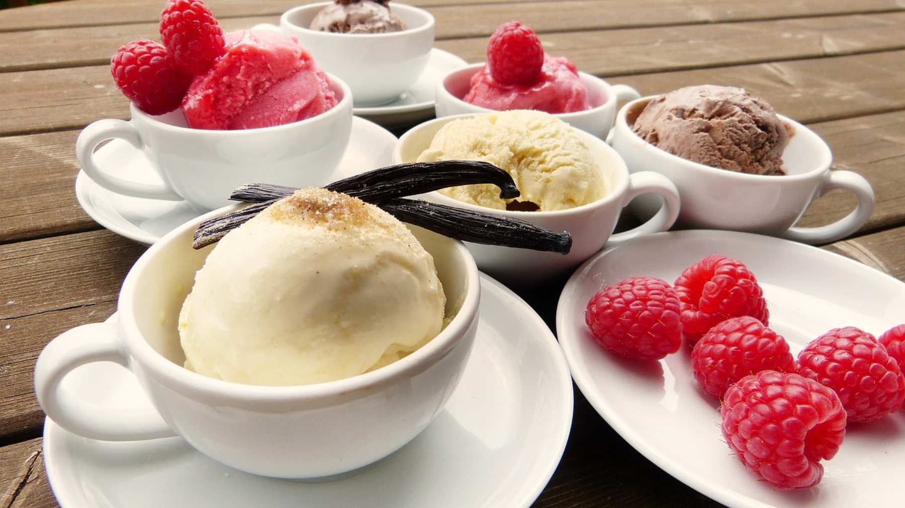 Helado vegano de vainilla SIN azúcar: ¡Saludable, cremoso y refrescante! 4