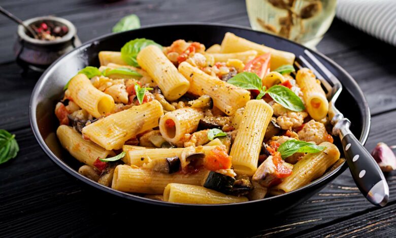 Pasta con verduras: receta italiana 1